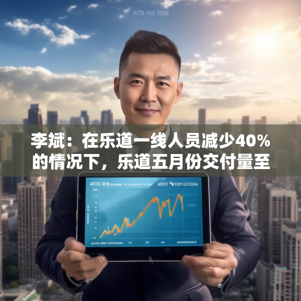 李斌：在乐道一线人员减少40%的情况下，乐道五月份交付量至少会增长40%