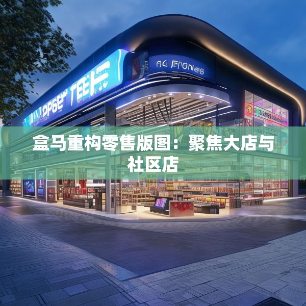 盒马重构零售版图：聚焦大店与社区店