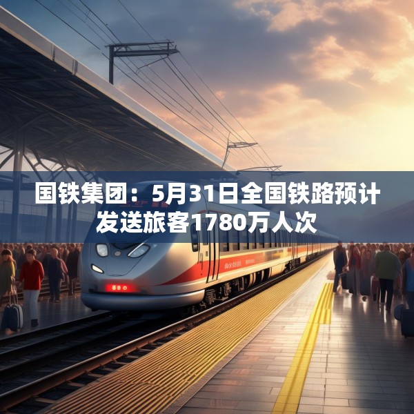 国铁集团：5月31日全国铁路预计发送旅客1780万人次