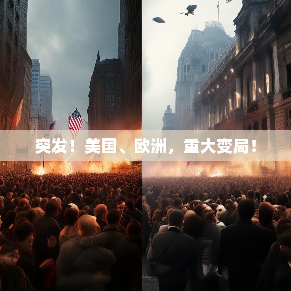 突发！美国、欧洲，重大变局！