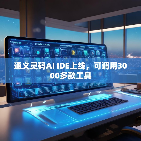 通义灵码AI IDE上线，可调用3000多款工具