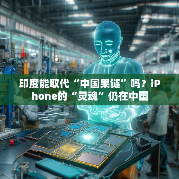 印度能取代“中国果链”吗？iPhone的“灵魂”仍在中国