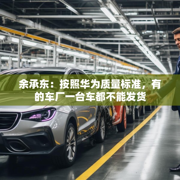 余承东：按照华为质量标准，有的车厂一台车都不能发货