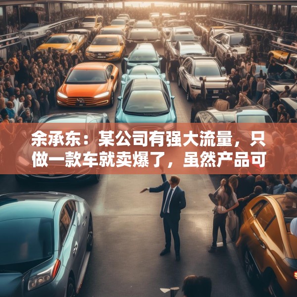 余承东：某公司有强大流量，只做一款车就卖爆了，虽然产品可能不是那么好