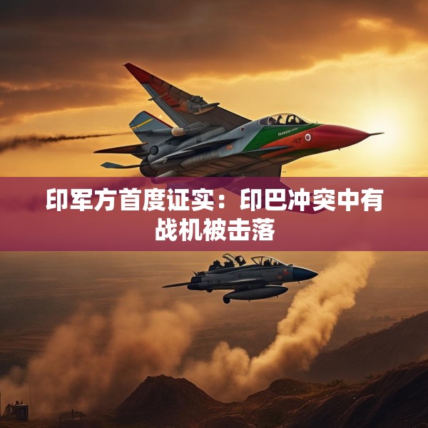 印军方首度证实：印巴冲突中有战机被击落