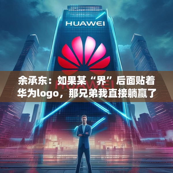 余承东：如果某“界”后面贴着华为logo，那兄弟我直接躺赢了