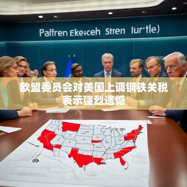 欧盟委员会对美国上调钢铁关税表示强烈遗憾