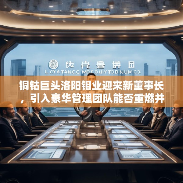 铜钴巨头洛阳钼业迎来新董事长，引入豪华管理团队能否重燃并购野心？