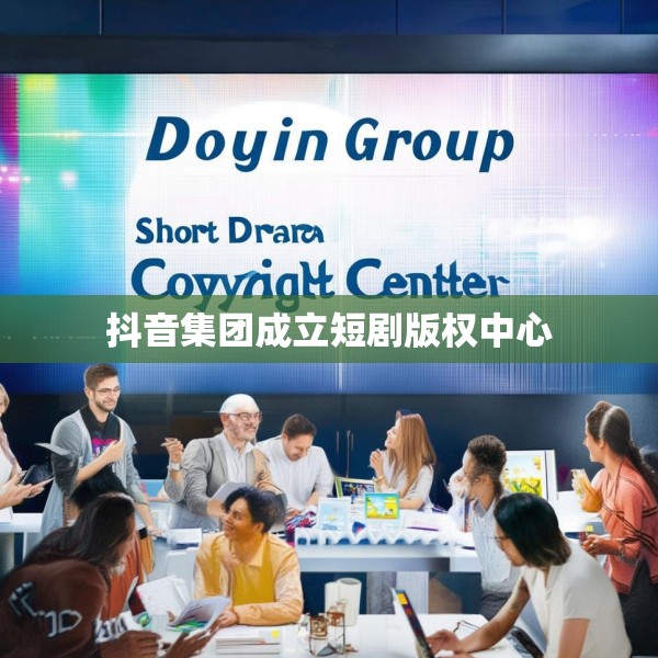 抖音集团成立短剧版权中心