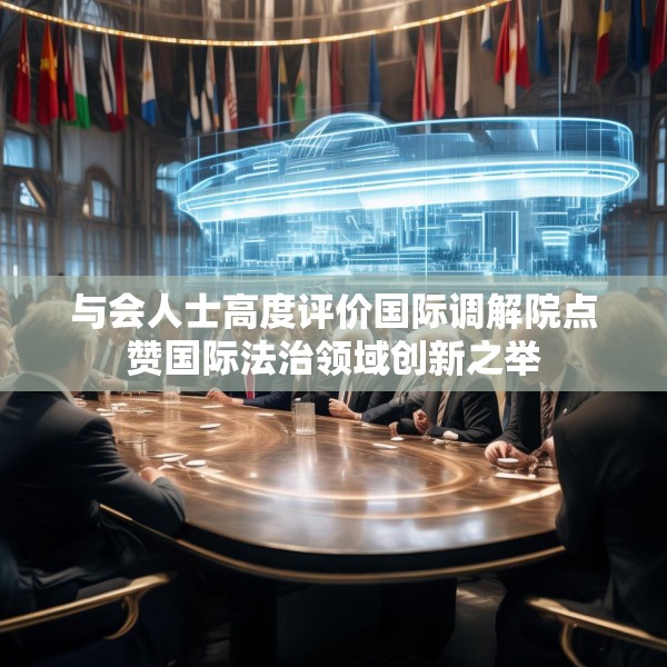 与会人士高度评价国际调解院点赞国际法治领域创新之举
