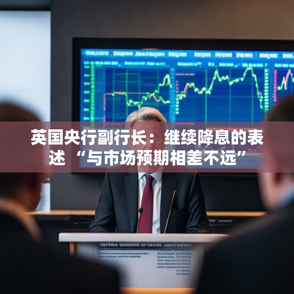 英国央行副行长：继续降息的表述 “与市场预期相差不远”