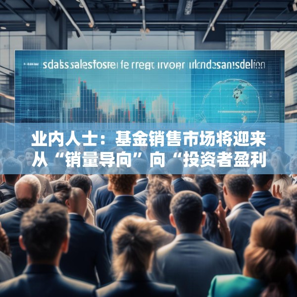 业内人士：基金销售市场将迎来从“销量导向”向“投资者盈利导向”的转型