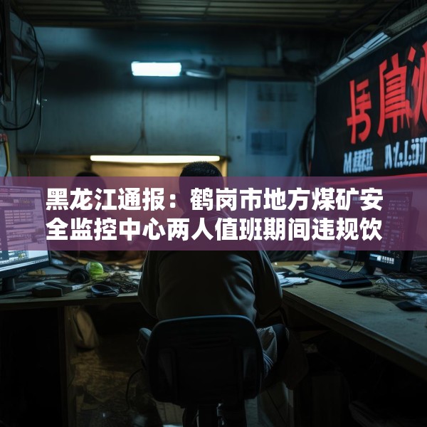 黑龙江通报：鹤岗市地方煤矿安全监控中心两人值班期间违规饮酒