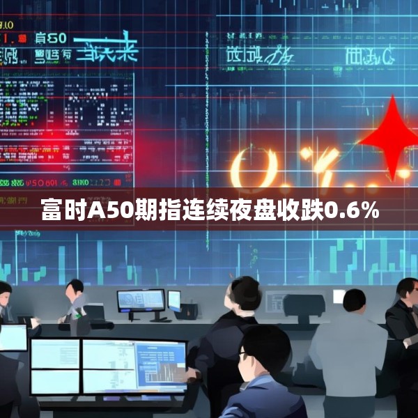 富时A50期指连续夜盘收跌0.6%