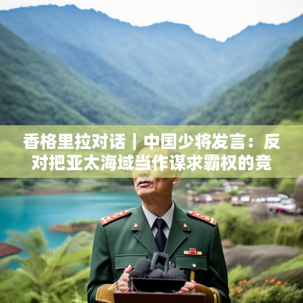 香格里拉对话｜中国少将发言：反对把亚太海域当作谋求霸权的竞技场