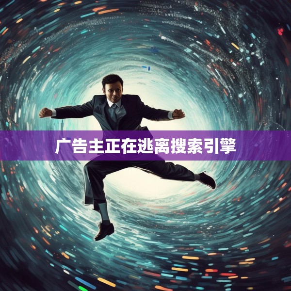 广告主正在逃离搜索引擎