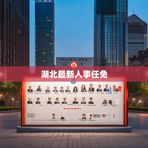 湖北最新人事任免