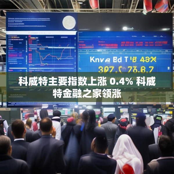 科威特主要指数上涨 0.4% 科威特金融之家领涨