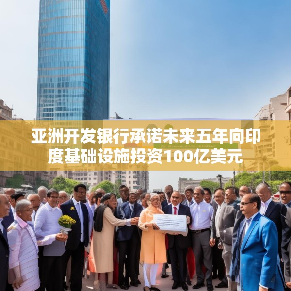 亚洲开发银行承诺未来五年向印度基础设施投资100亿美元
