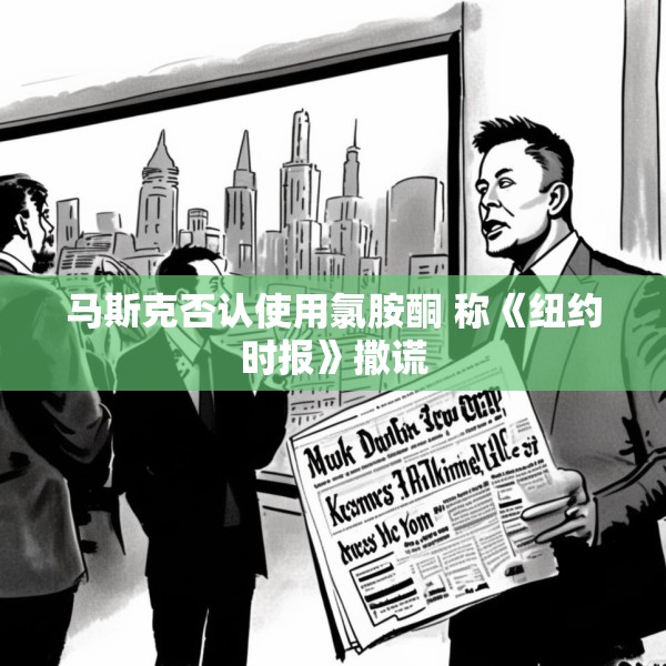 马斯克否认使用氯胺酮 称《纽约时报》撒谎