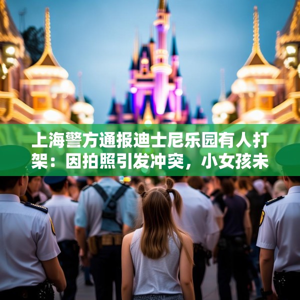 上海警方通报迪士尼乐园有人打架：因拍照引发冲突，小女孩未受伤