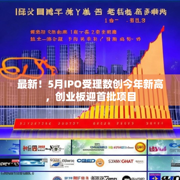 最新！5月IPO受理数创今年新高，创业板迎首批项目