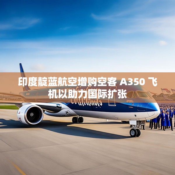 印度靛蓝航空增购空客 A350 飞机以助力国际扩张