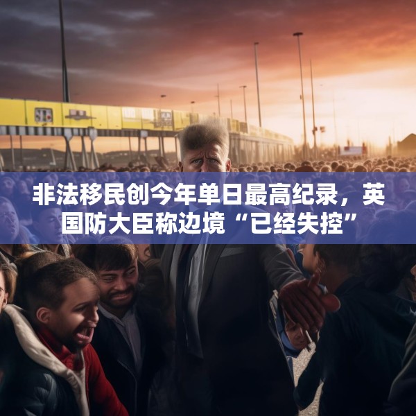 非法移民创今年单日最高纪录，英国防大臣称边境“已经失控”