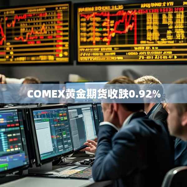 COMEX黄金期货收跌0.92%