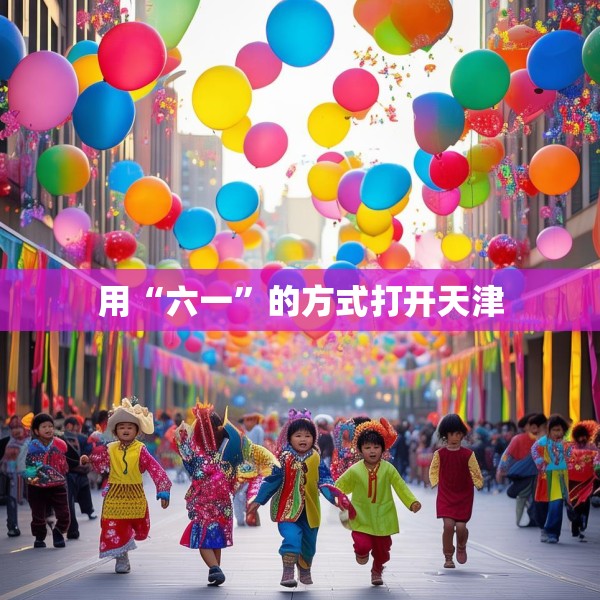 用“六一”的方式打开天津
