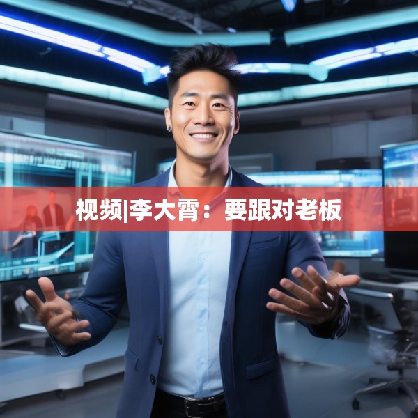 视频|李大霄：要跟对老板