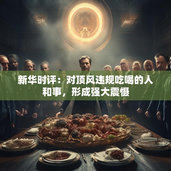 新华时评：对顶风违规吃喝的人和事，形成强大震慑