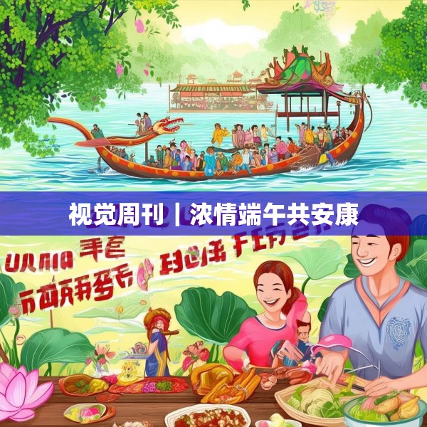 视觉周刊｜浓情端午共安康