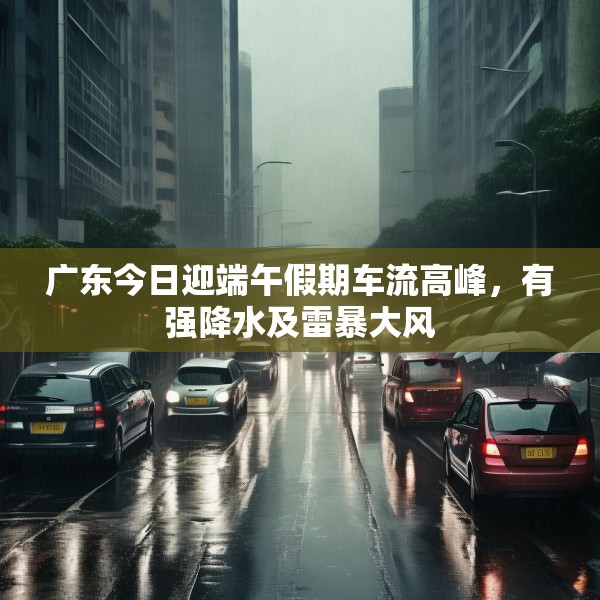广东今日迎端午假期车流高峰，有强降水及雷暴大风