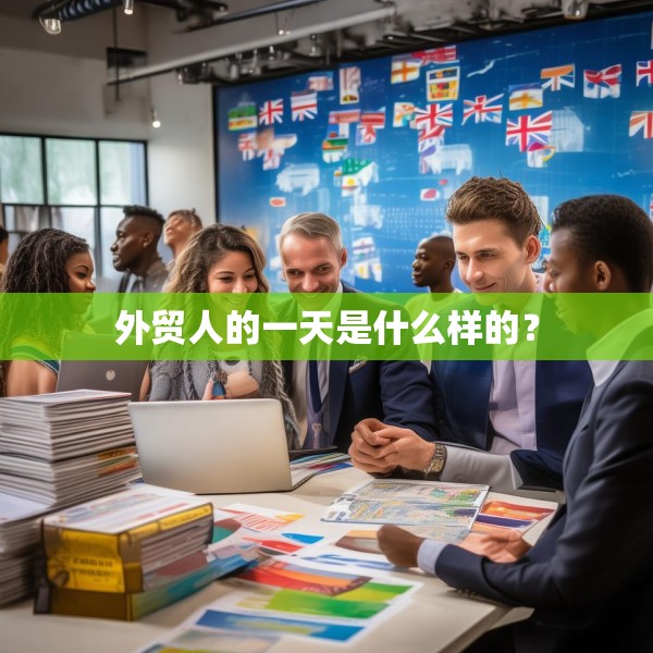 外贸人的一天是什么样的？