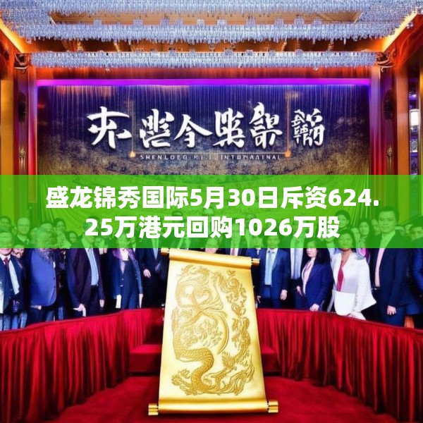 盛龙锦秀国际5月30日斥资624.25万港元回购1026万股