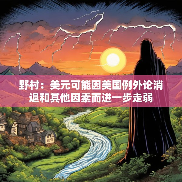 野村：美元可能因美国例外论消退和其他因素而进一步走弱