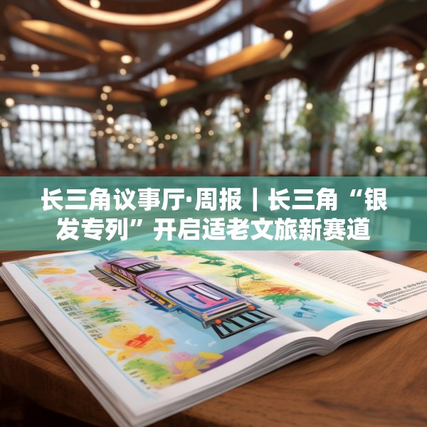 长三角议事厅·周报｜长三角“银发专列”开启适老文旅新赛道