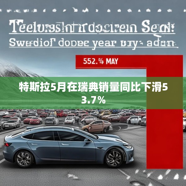 特斯拉5月在瑞典销量同比下滑53.7%