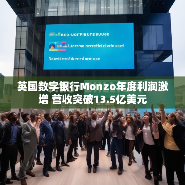 英国数字银行Monzo年度利润激增 营收突破13.5亿美元