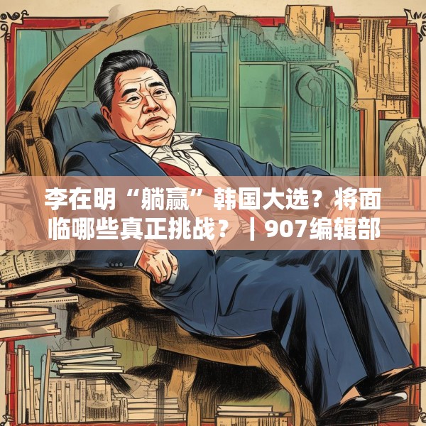 李在明“躺赢”韩国大选？将面临哪些真正挑战？｜907编辑部