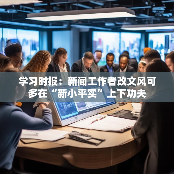 学习时报：新闻工作者改文风可多在“新小平实”上下功夫
