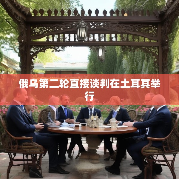 俄乌第二轮直接谈判在土耳其举行