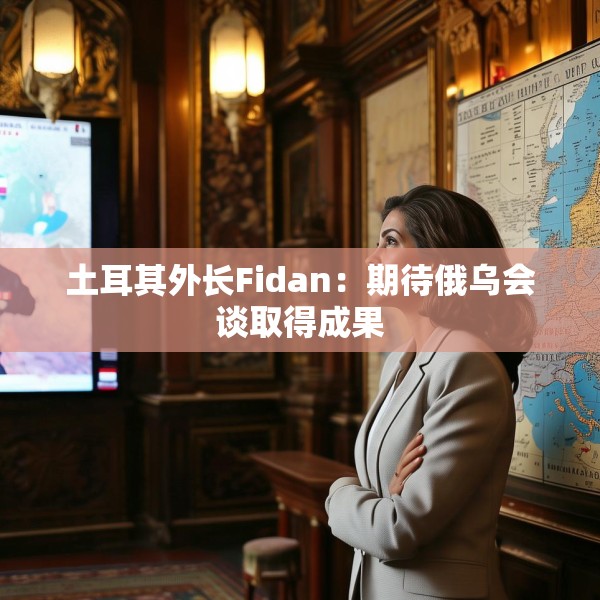 土耳其外长Fidan：期待俄乌会谈取得成果
