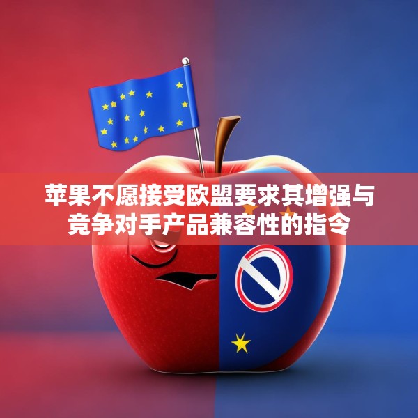 苹果不愿接受欧盟要求其增强与竞争对手产品兼容性的指令