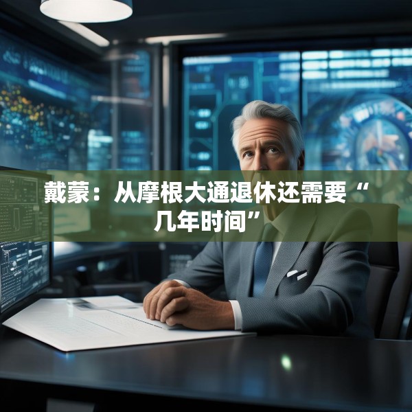 戴蒙：从摩根大通退休还需要“几年时间”