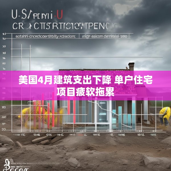 美国4月建筑支出下降 单户住宅项目疲软拖累