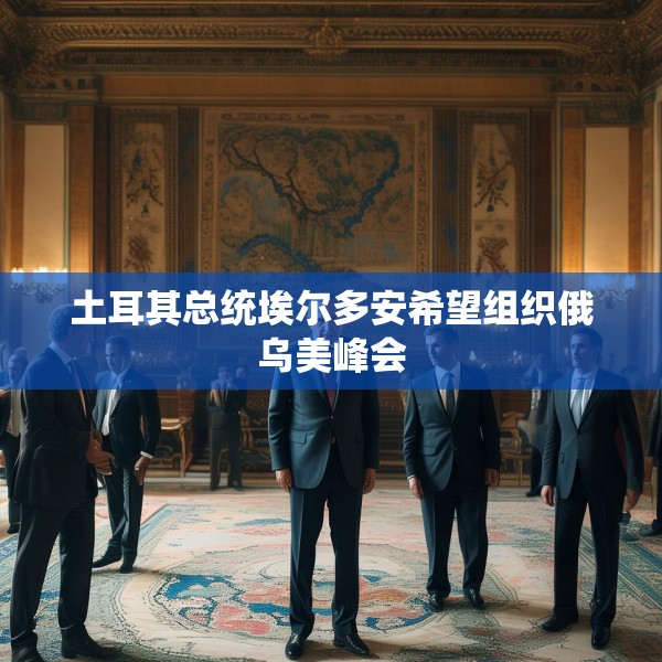 土耳其总统埃尔多安希望组织俄乌美峰会