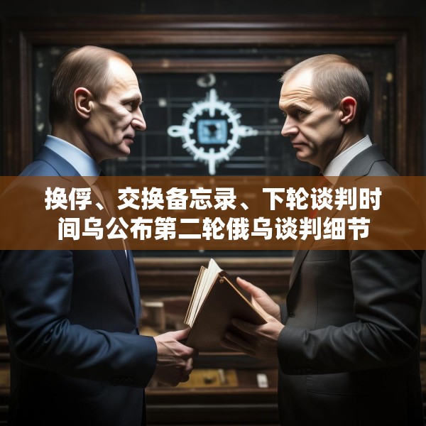 换俘、交换备忘录、下轮谈判时间乌公布第二轮俄乌谈判细节