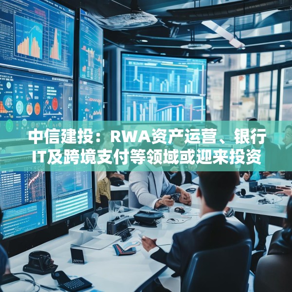 中信建投：RWA资产运营、银行IT及跨境支付等领域或迎来投资机遇